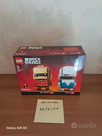 Lego Brickheadz 41613 Mr. Incredible e Frozone