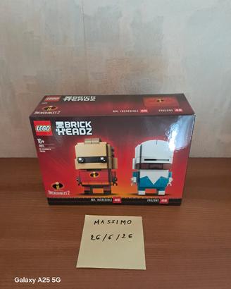 Lego Brickheadz 41613 Mr. Incredible e Frozone