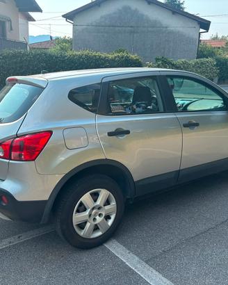 Nissan qashqai 