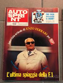 Autosprint marzo-aprile-maggio 1979