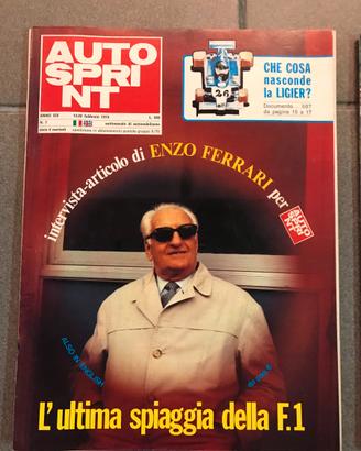 Autosprint marzo-aprile-maggio 1979