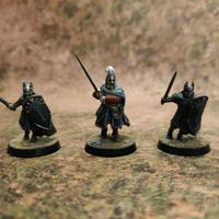 Miniature MESBG battle company Ultima Alleanza