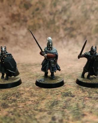 Miniature MESBG battle company Ultima Alleanza