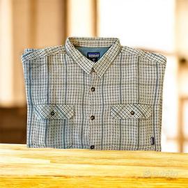 Camicia originale Patagonia da uomo 100% cotone