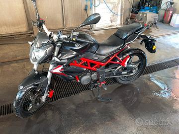 Benelli bn 125 2018