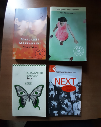 Narrativa italiana, autori vari