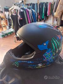 Casco motocross
