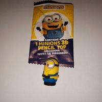Minions 3D Pencil Top Stuart