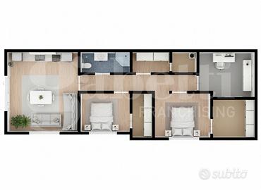 Loft/Open Space Ragusa [Cod. rif 3342545VRG]