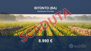 Immobile in asta di 6945 m² a Bitonto