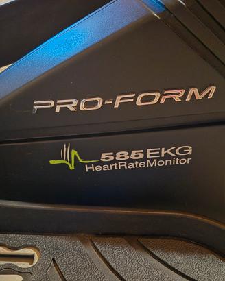 Pro-Form 585 EKG