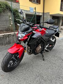 Honda CB 500 F