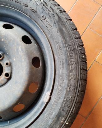 RUOTA DI SCORTA  185/65 R15 88T