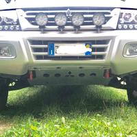 SLITTA PARAMOTORE PAJERO V60-V70