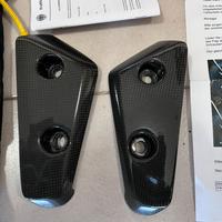 Protezione forcella Speed Triple 1050 carbon 16/17