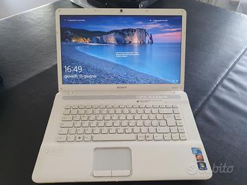 Sony vaio pcg-7186m con SSD da 250Gb