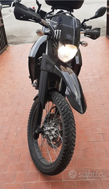 Yamaha xt660r nera lucida