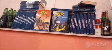 fumetti giganti Tex a colori 