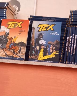 fumetti giganti Tex a colori 