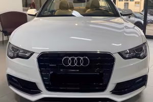 Audi A5 cabrio turbo diesel