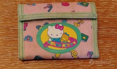 Portafoglio Hello Kitty vintage 