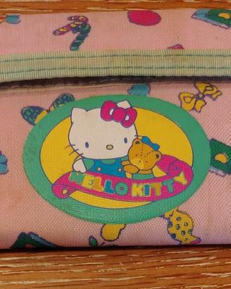Portafoglio Hello Kitty vintage 
