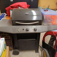 Barbecue a Gas