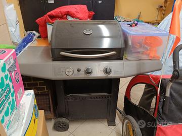 Barbecue a Gas