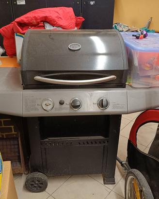 Barbecue a Gas