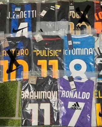 Maglie da calcio Nuove con cartellino