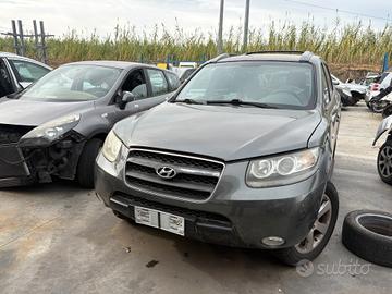HYUNDAI SANTA FE 2.2D - ANNO 2008 - PER RICAMBI