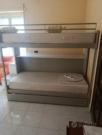 letto l castello 