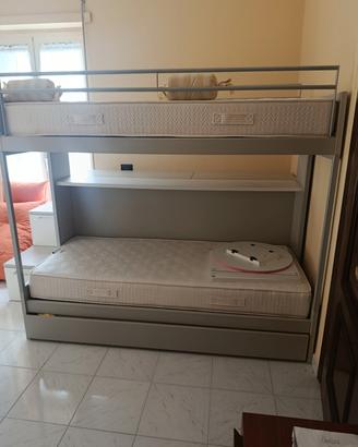 letto l castello 