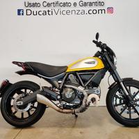 DUCATI Scrambler 800 ICON YELLOW