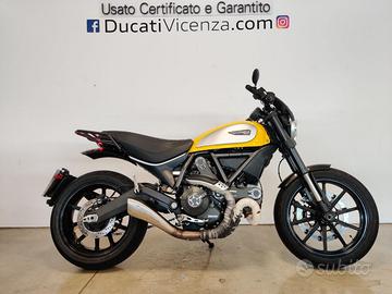 DUCATI Scrambler 800 ICON YELLOW