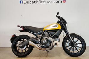 DUCATI Scrambler 800 ICON YELLOW