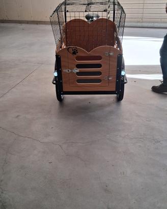 PANDA BIKE CARGO DOG 50km nuova!