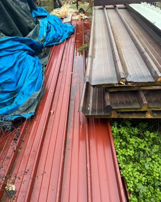 Lamiere  per tettoie