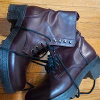 scarpe vera pelle N.37 Nuovo 