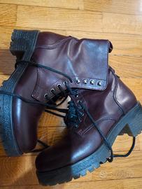 scarpe vera pelle N.37 Nuovo 