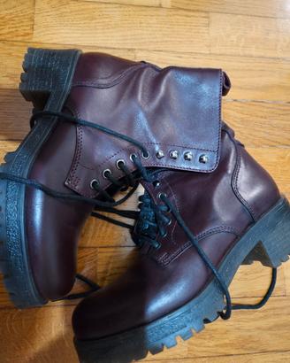 scarpe vera pelle N.37 Nuovo 