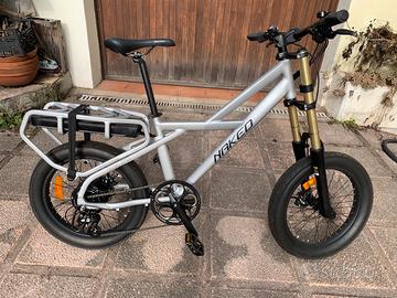 Bici elettrica Ekletta Naked