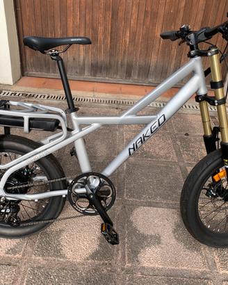 Bici elettrica Ekletta Naked