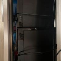 Monitor dicra doppio