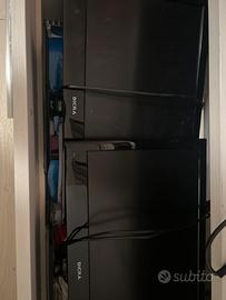 Monitor dicra doppio