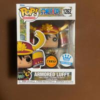 Funko Pop Armored Luffy Chase prima stampa