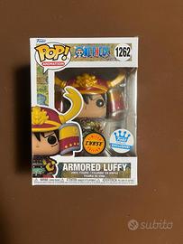 Funko Pop Armored Luffy Chase prima stampa