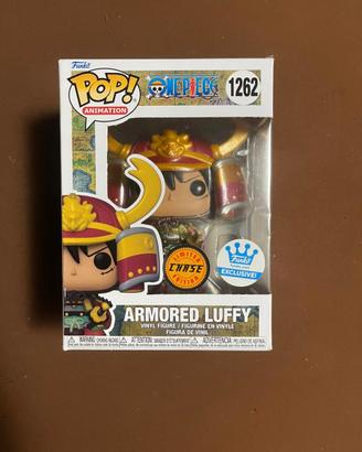 Funko Pop Armored Luffy Chase prima stampa