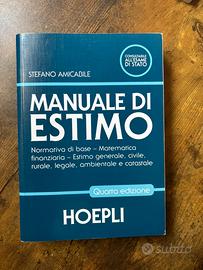 Manuale di estimo