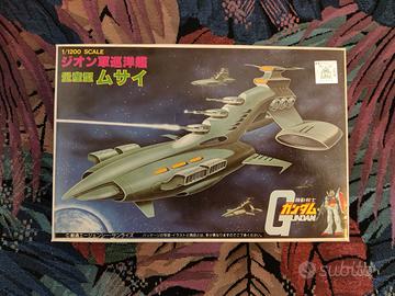 Bandai Gundam 0079 Zeon's Musai Kit 1/1200 scale